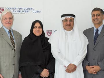 Members of HMS Center for Global Health Delivery-Dubai