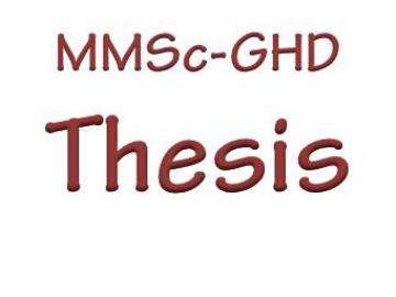 MMSc-GHD Thesis graphic