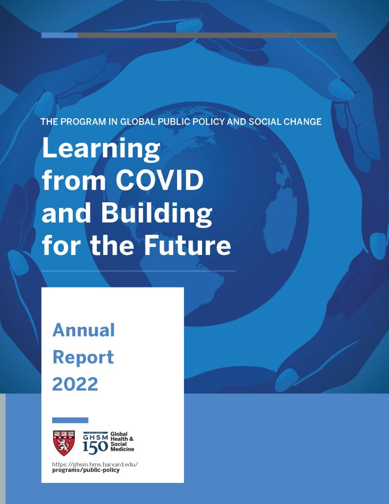 Cover of the Annual Report 2022