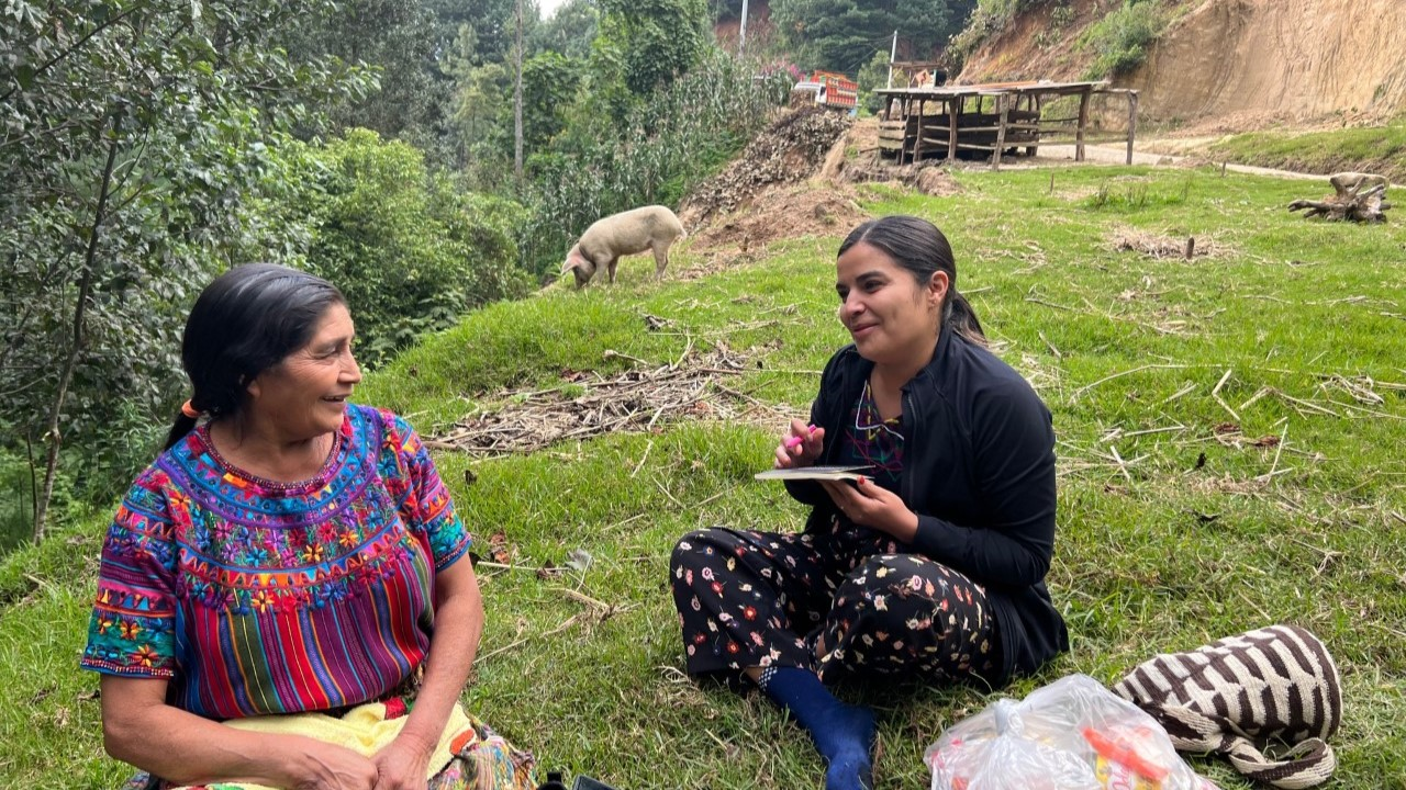 Interview with Anahi Strader and participant