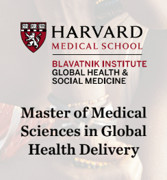 Master of Medical Sciences in Global Health Delivery