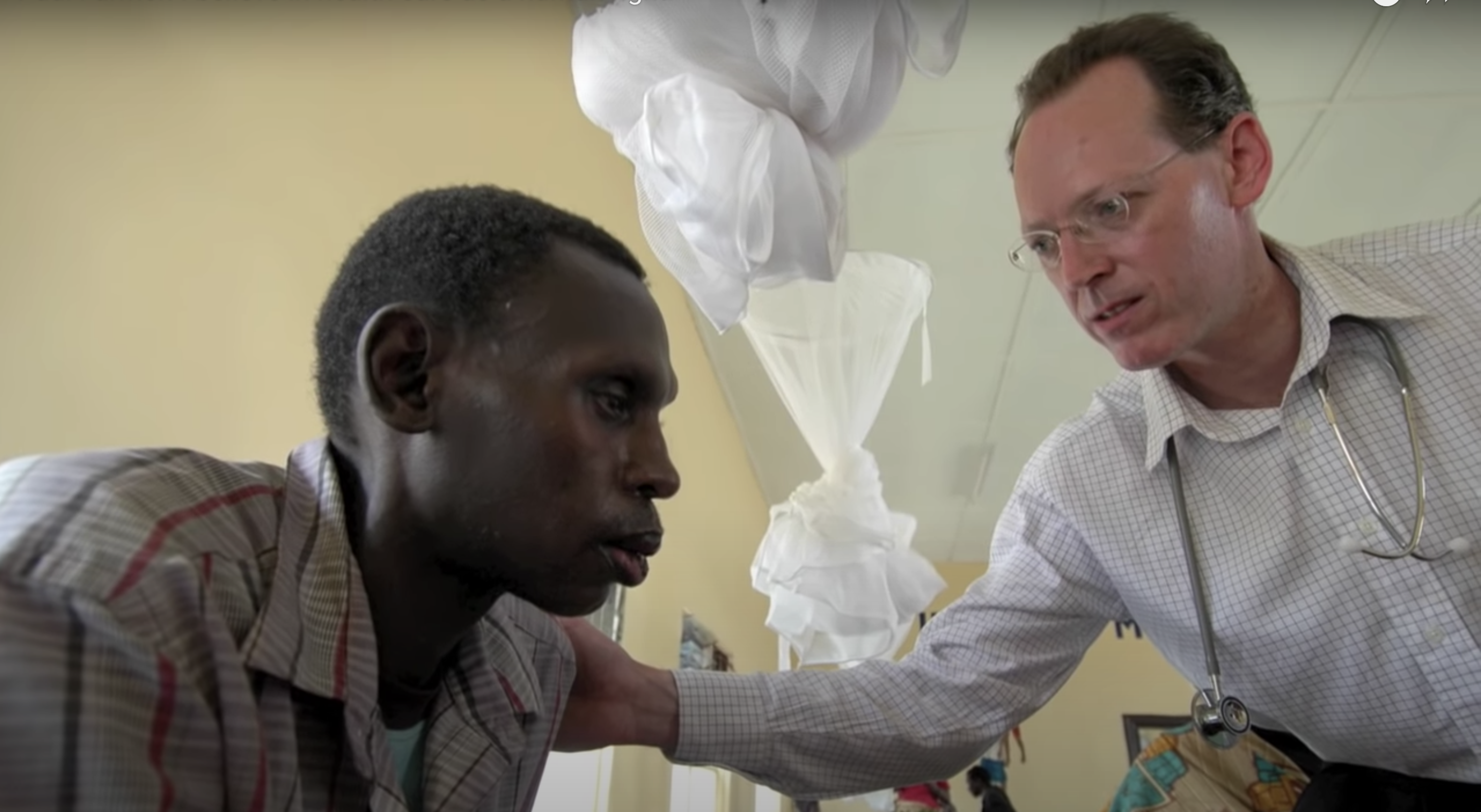 Paul Farmer and Patient