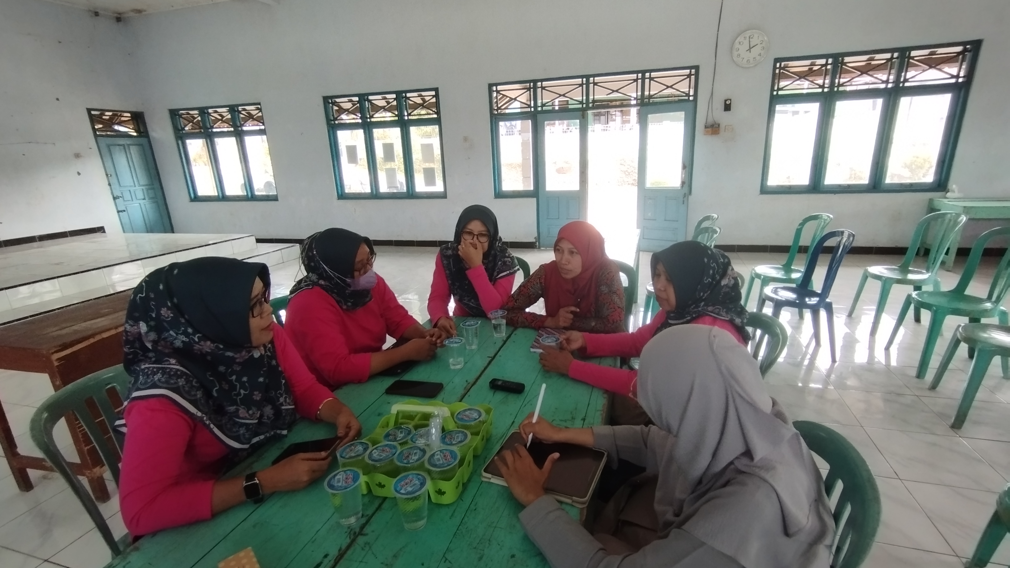Focus Group Discussion with Community Health Workers