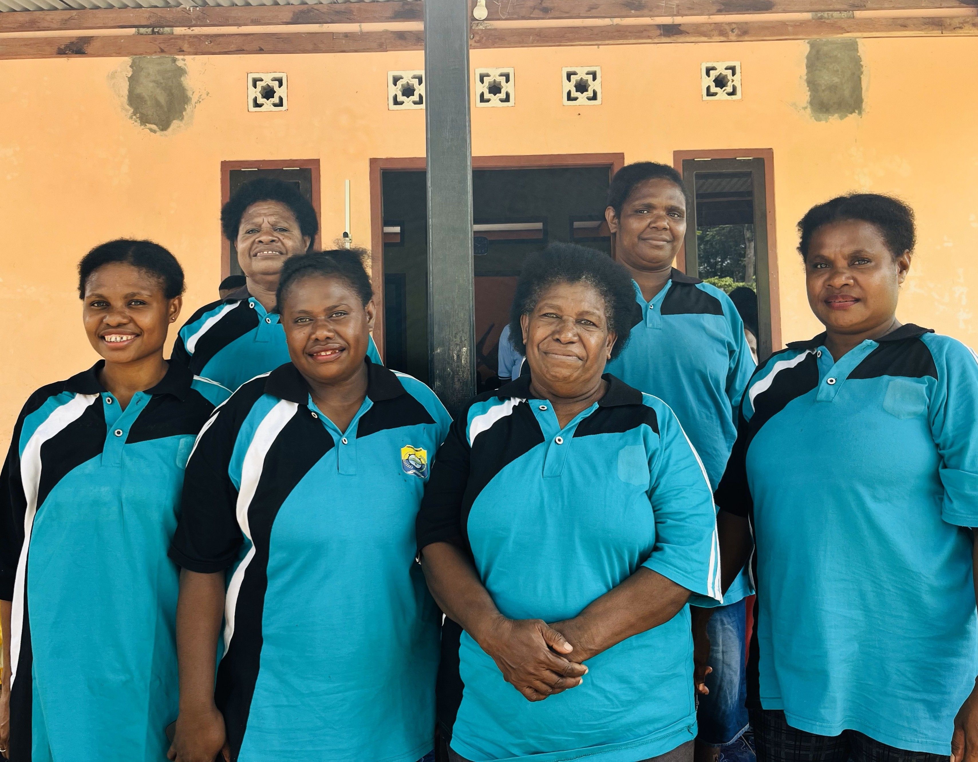 The Community Health Workers (CHWs), who also served as "Field Guides" for the research team, helped navigate and connect with study respondents. This photo captures a meaningful moment on their last day of duty, symbolizing dedication and collaboration in the field.