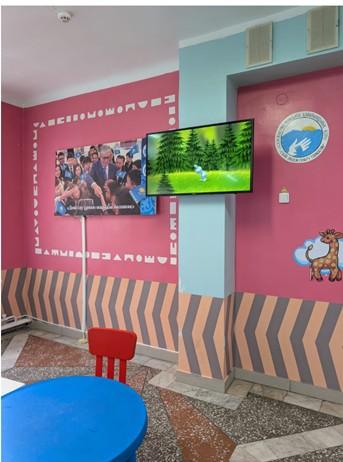 childrens room in a clinic