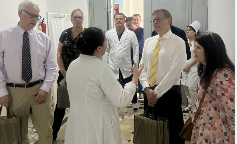 Clinic visit