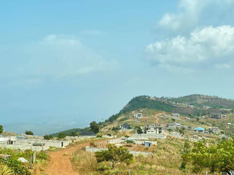 Mountains in Sierra Leone
