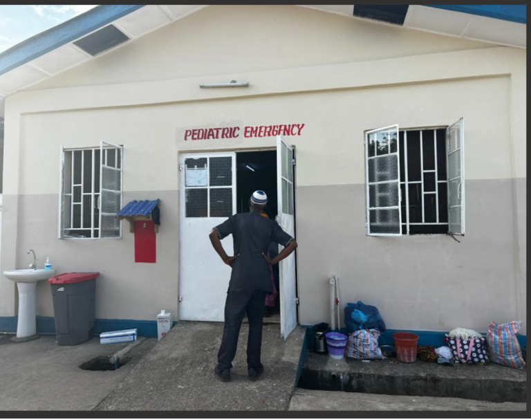 Sierra Leone clinic