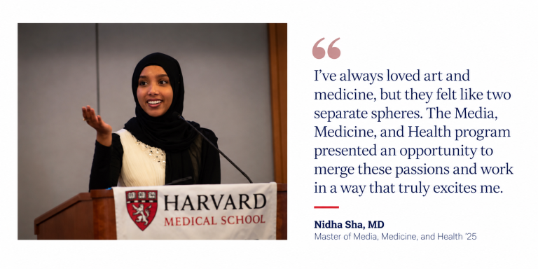 i've always loved art and medicine but they felt