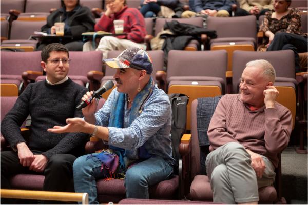 Ricardo at capstones with Neal