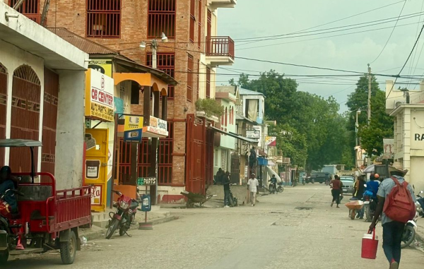 Street in Haiti 2