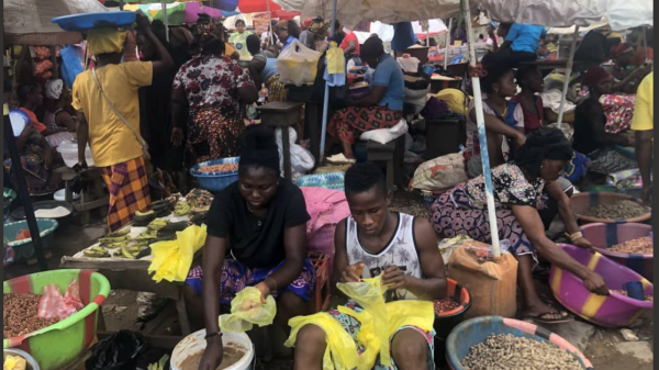 Market in Sierra Leone