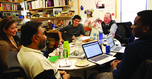 Paul farmer family image