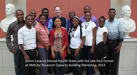 Zanmi Laslante Mental Health Team