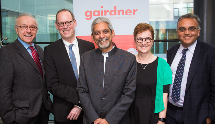 Patel's Gairdner Global Health Award for leadership celebrated